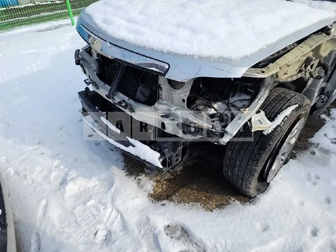 Photo 2 of 43: 2017 Kia Mojave 4WD, VIN KNAKN814DHA167170 — Korean insurance auction