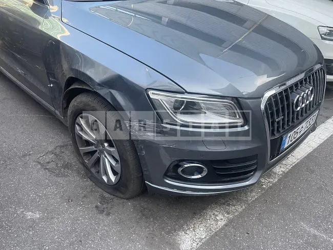 Photo 2 of 10: 2016 Audi Q5 35 TDI quattro, VIN WAUZZZ8R0GA093270 — Korean insurance auction