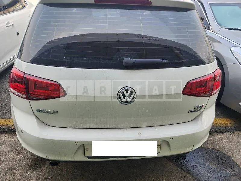 Photo 2 of 7: 2015 Volkswagen Golf 1.6 TDI BMT, VIN WVWZZZAUZFW258715 — Korean insurance auction
