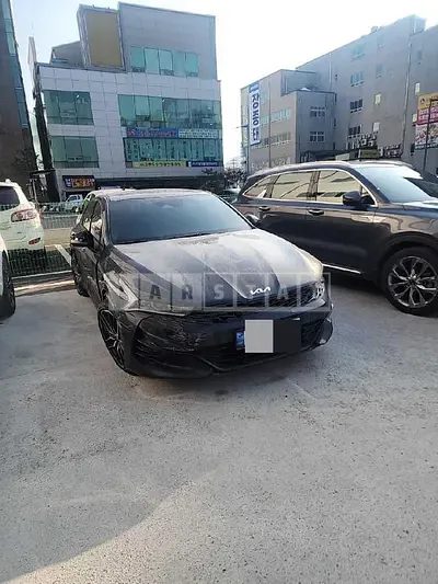 Photo 1 of 26: 2023 Kia K5, VIN KNAG3412BPA228791 — Korean insurance auction