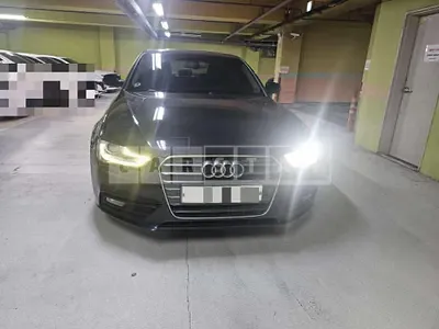 Photo 1 of 9: 2015 Audi A4 30 TDI — Korean insurance auction