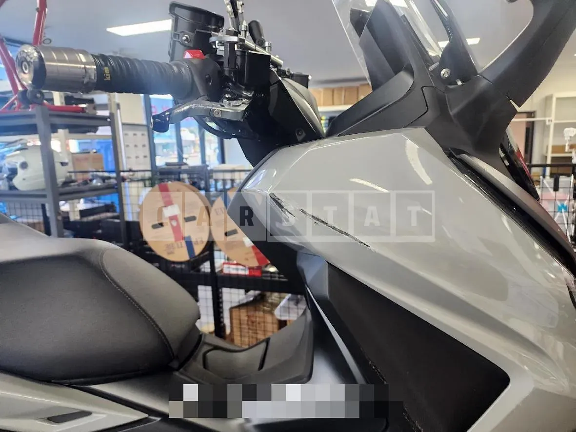 Photo 2 of 8: 2023 Honda (Two-Wheel) Forza NSS350A — Korean insurance auction