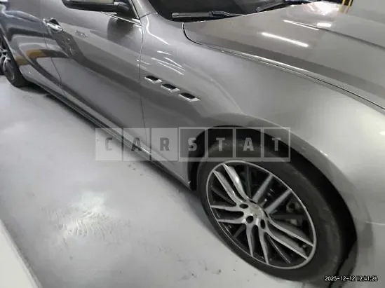 Photo 2 of 50: 2016 Maserati Ghibli Diesel, VIN ZAM57TSA1G1184874 — Korean insurance auction