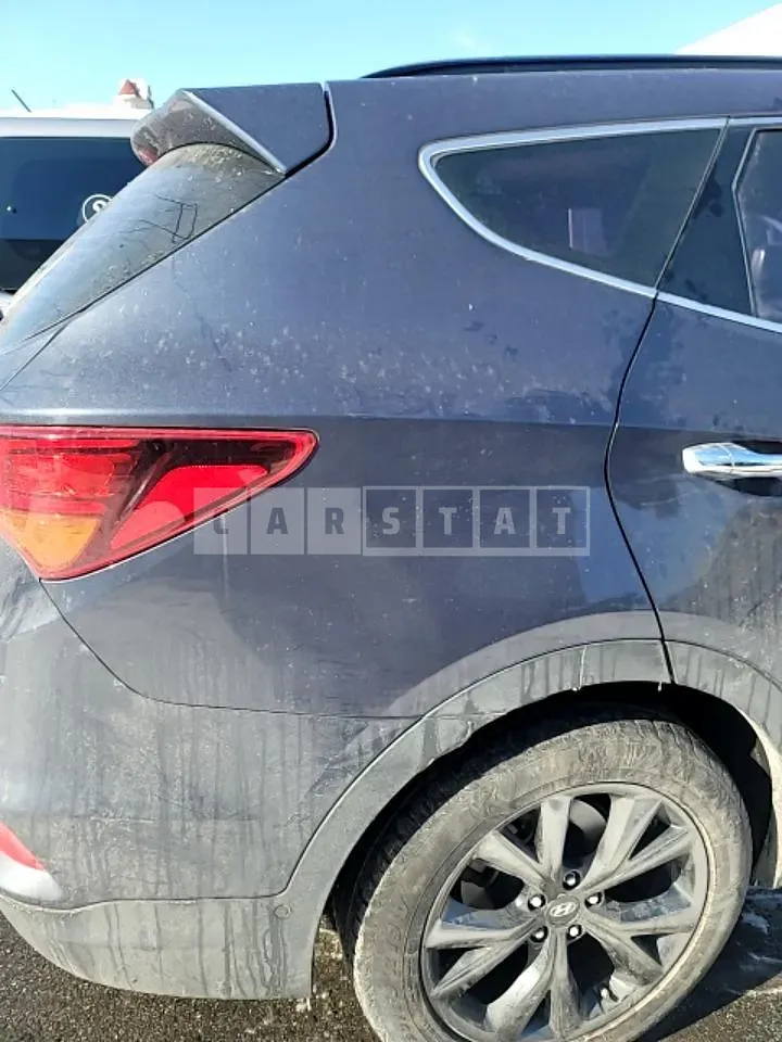 Photo 2 of 23: 2015 Hyundai Santa Fe 2.2, VIN KMHSW81XBGU540496 — Korean insurance auction