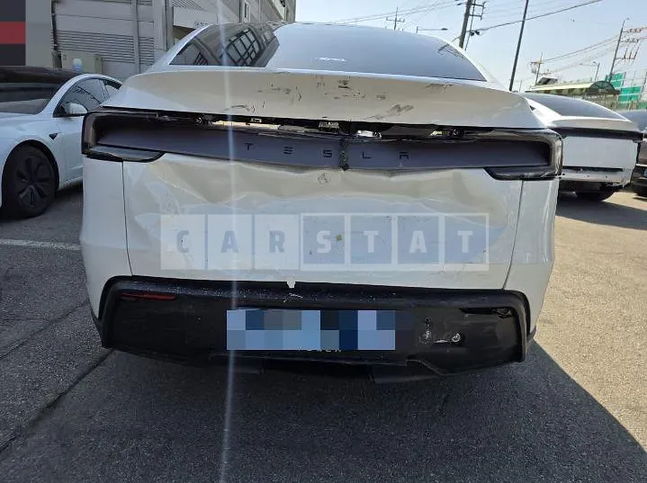 Photo 2 of 24: 2026 Tesla Model Y RWD — Korean insurance auction