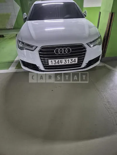 Photo 1 of 6: 2015 Audi A6 35 TDI, VIN WAUZZZ4G1GN023273 — Korean insurance auction