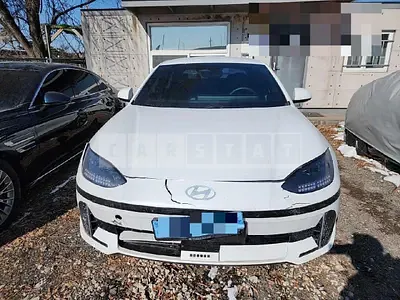 Photo 1 of 22: 2022 Hyundai Modern Ionic 6, VIN KMHM341AFPA003015 — Korean insurance auction
