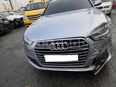 Photo 1 of 8: 2016 Audi A6 35 TDI, VIN WAUZZZ4G3GN086651 — Korean insurance auction