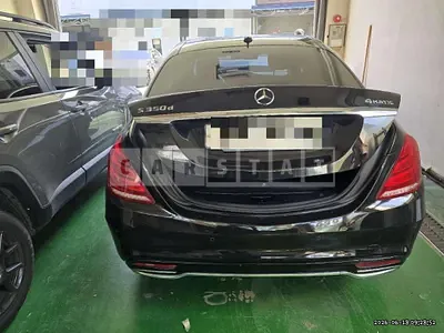 Photo 1 of 18: 2017 Mercedes-Benz S350 d 4Matic — Korean insurance auction