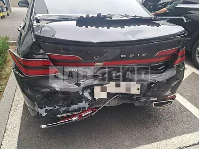 Photo 1 of 55: 2019 Genesis G90 5.0 — Korean insurance auction