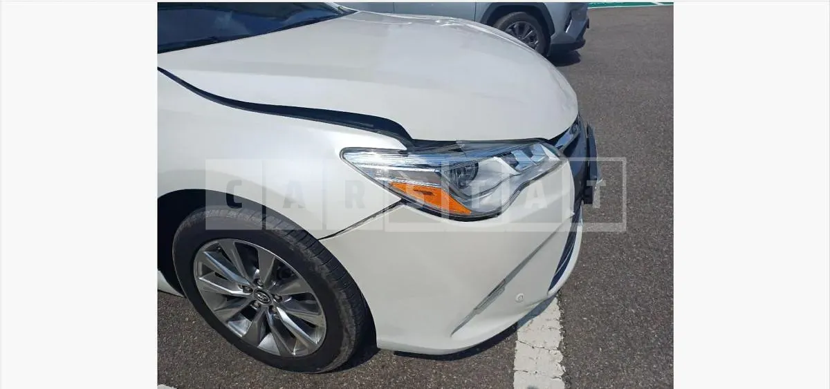 Photo 2 of 21: 2017 Toyota Camry — Korean insurance auction