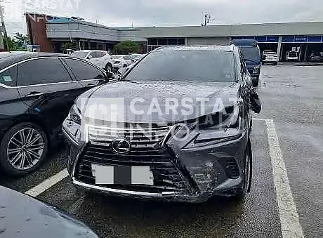 Photo 2 of 10: 2019 Lexus NX300h, VIN JTJBJRBZ8K2118503 — Korean insurance auction