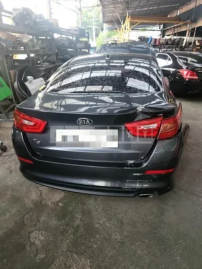 Photo 1 of 69: 2014 Kia K5 — Korean insurance auction