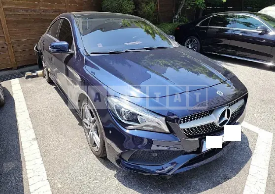 Photo 2 of 13: 2018 Mercedes-Benz CLA220, VIN WDDSJ4FB2JN555788 — Korean insurance auction