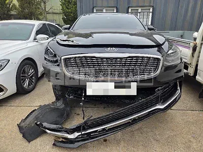 Photo 1 of 81: 2019 Kia K9 — Korean insurance auction