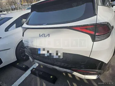 Photo 1 of 28: 2022 Kia Sportage — Korean insurance auction