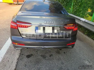 Photo 1 of 6: 2021 Audi A6 45 TFSI, VIN WAUZZZF25MN096918 — Korean insurance auction