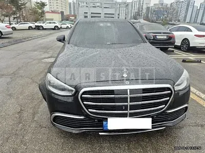 Photo 1 of 50: 2021 Mercedes-Benz S350d — Korean insurance auction