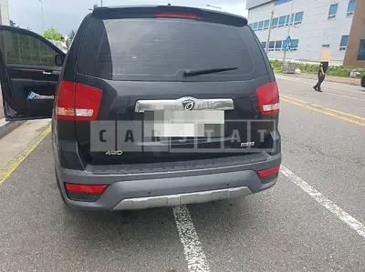 Photo 1 of 8: 2017 Kia Mojave 3.0 (4WD) — Korean insurance auction