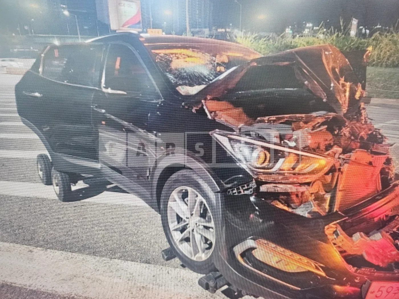 Photo 2 of 4: 2016 Hyundai Santa Fe — Korean insurance auction