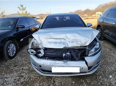 Photo 1 of 29: 2015 Volkswagen Golf 2.0 TDI BMT, VIN WVWZZZAUZFW278652 — Korean insurance auction