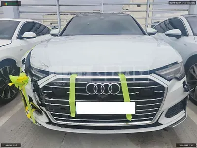 Photo 1 of 24: 2020 Audi A6 45 TFSI quattro, VIN WAUZZZF29LN029284 — Korean insurance auction