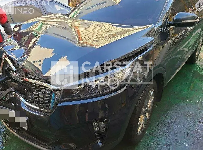 Photo 2 of 20: 2018 Kia Sorento 2.2, VIN KNAPS81BBJA441570 — Korean insurance auction