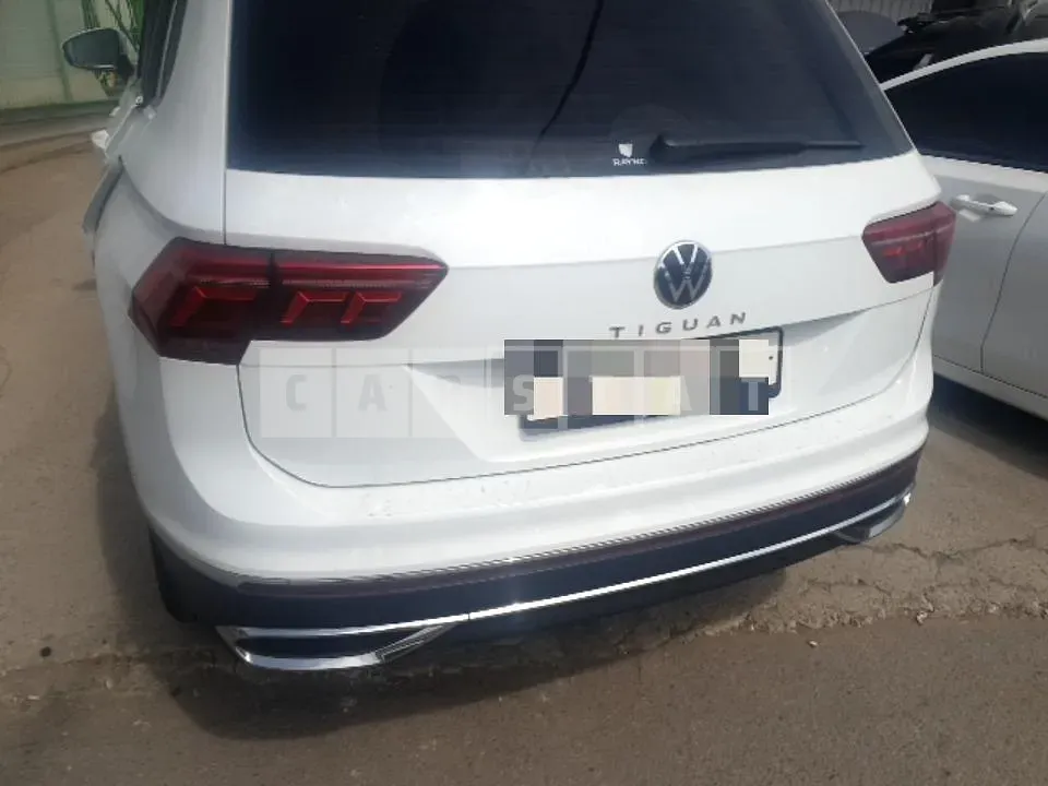 Photo 2 of 24: 2022 Volkswagen Tiguan 2.0TDI, VIN WVGZZZ5NXPW011712 — Korean insurance auction