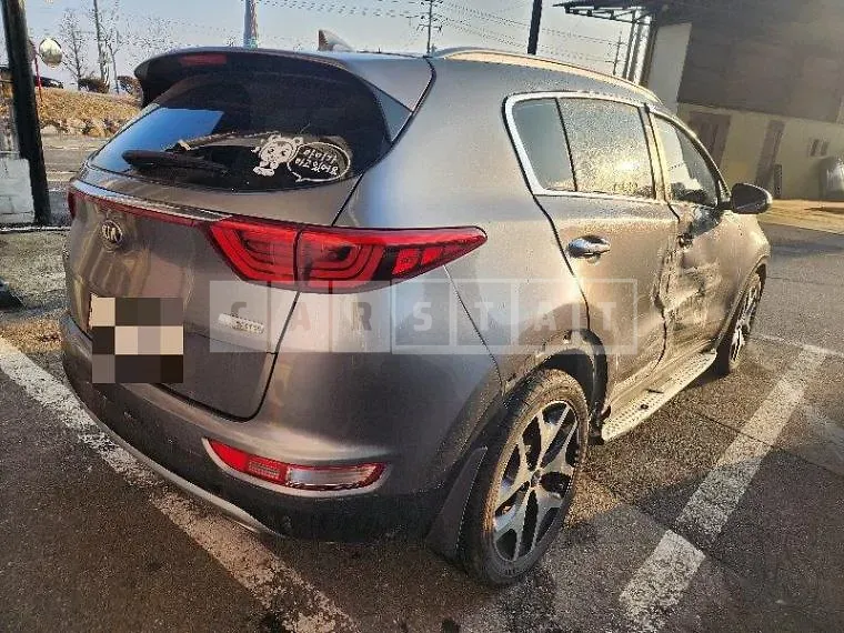 Photo 2 of 22: 2016 Kia Sportage 2.0, VIN KNAPR813BGK013950 — Korean insurance auction