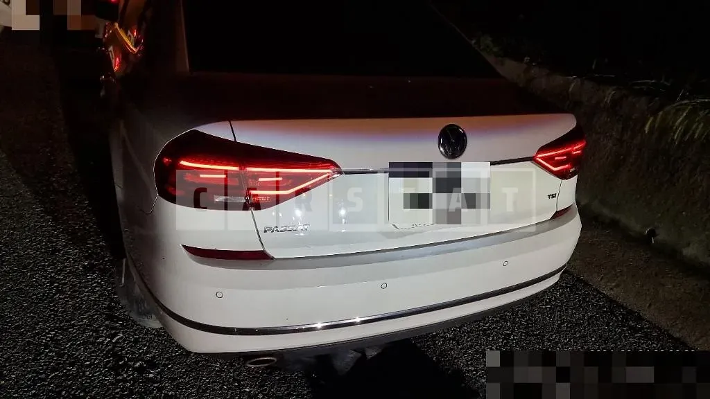 Photo 2 of 6: 2018 Volkswagen Passat 2.0 TSI — Korean insurance auction