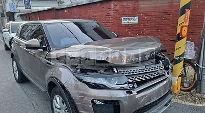 Photo 1 of 18: 2018 Land Rover Range Rover Evoque 2.0d, VIN SALVA2BNXJH285020 — Korean insurance auction