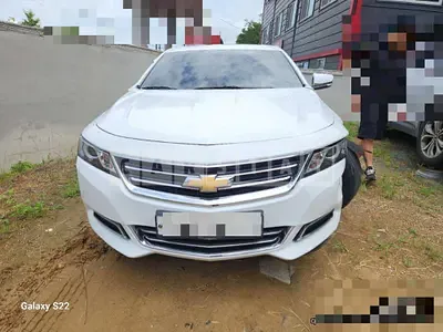 Photo 1 of 9: 2016 Chevrolet Impala 2.5 — Korean insurance auction