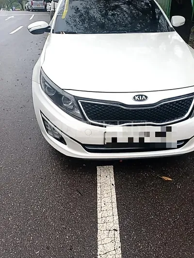 Photo 1 of 83: 2014 Kia K5 2.0 — Korean insurance auction