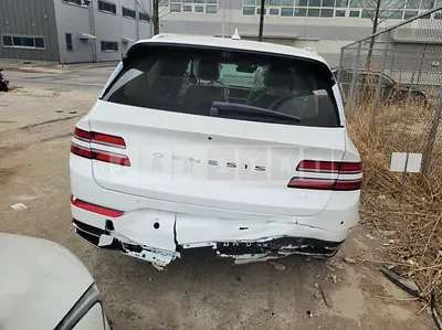 Photo 1 of 23: 2026 Genesis GV80, VIN KMTHA81BDSU265923 — Korean insurance auction