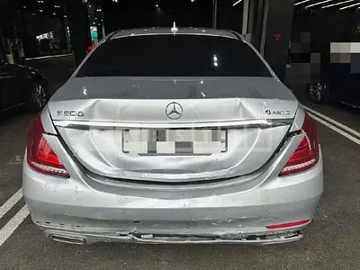 Photo 1 of 63: 2015 Mercedes-Benz S500 4Matic L, VIN WDDUG8FB8FA152881 — Korean insurance auction