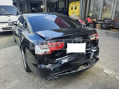 Photo 1 of 9: 2015 Audi A6 35 TDI — Korean insurance auction