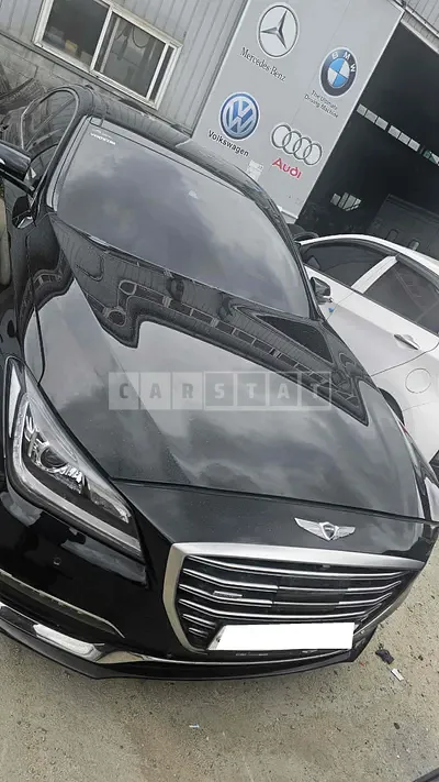 Photo 1 of 12: 2016 Hyundai Genesis G80, VIN KMHGM41DBHU189061 — Korean insurance auction