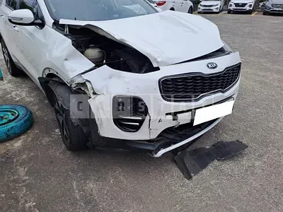 Photo 1 of 24: 2015 Kia Sportage, VIN KNAPM813BGK009172 — Korean insurance auction