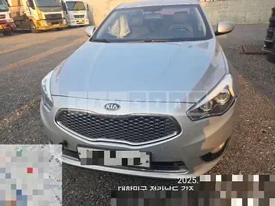 Photo 1 of 9: 2015 Kia K7 2.4 — Korean insurance auction