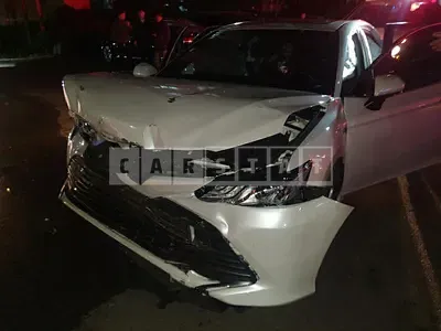 Photo 1 of 8: 2021 Toyota Camry Hybrid, VIN JTNBA1HK4M3004117 — Korean insurance auction