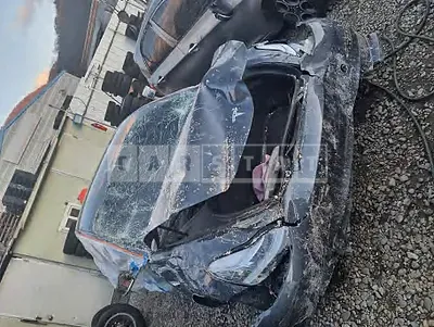 Photo 1 of 10: 2020 Tesla Model 3 Long Range, VIN 5YJ3E1EB0LF750728 — Korean insurance auction