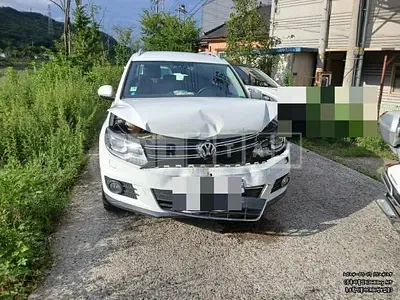 Photo 1 of 3: 2015 Volkswagen Tiguan 2.0 TDI Blue Motion — Korean insurance auction