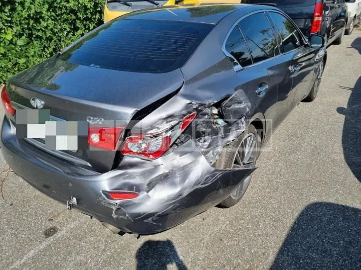 Photo 2 of 4: 2014 Infiniti Infinity Q50 2.2d — Korean insurance auction