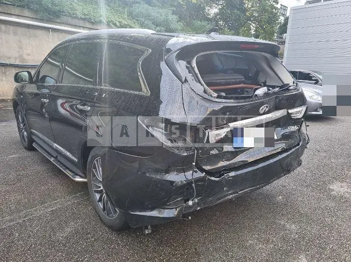 Photo 2 of 22: 2017 Infiniti Infinity QX60 — Korean insurance auction