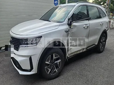 Photo 1 of 39: 2021 Kia Sorento Hybrid 4WD — Korean insurance auction