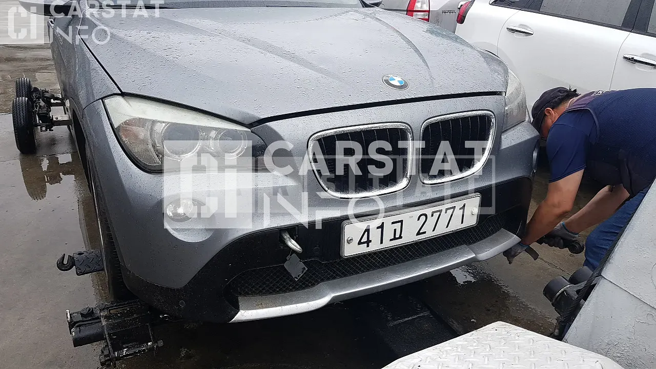 Photo 2 of 2: 2023 BMW X1 — Korean insurance auction