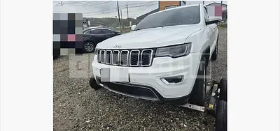 Photo 1 of 24: 2017 Jeep Zip Grand Cherokee — Korean insurance auction