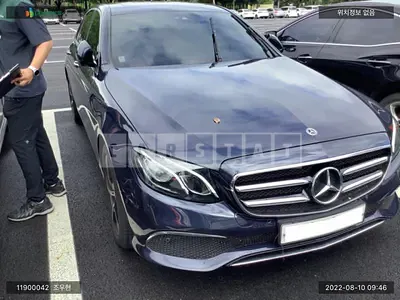 Photo 1 of 10: 2020 Mercedes-Benz E250, VIN W1KZF4FB2LA849413 — Korean insurance auction