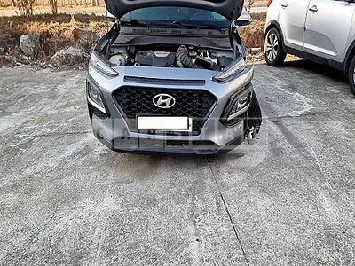 Photo 1 of 11: 2018 Hyundai Kona, VIN KMHK4815GJU034114 — Korean insurance auction