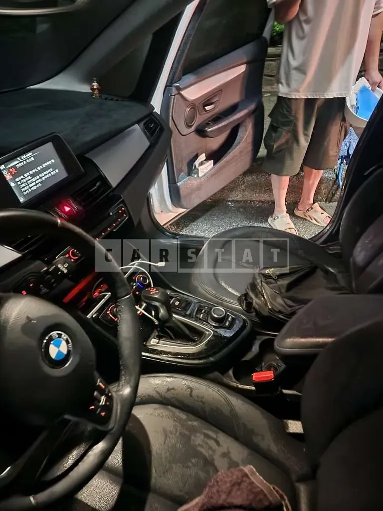 Photo 2 of 11: 2016 BMW Active Tourer — Korean insurance auction